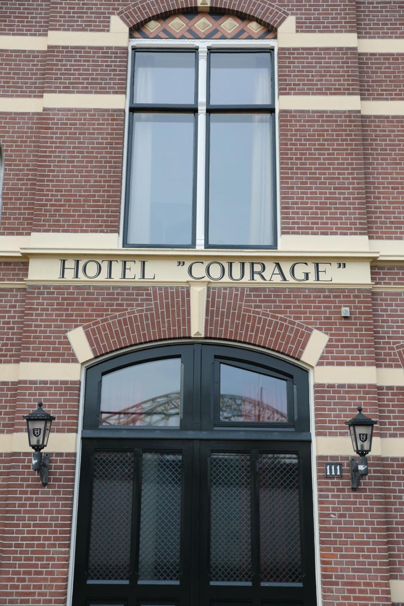 Hotel Courage Nijmegen Kültér fotó