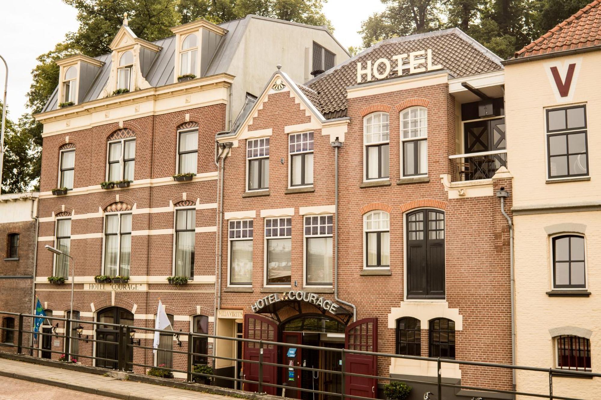 Hotel Courage Nijmegen Kültér fotó