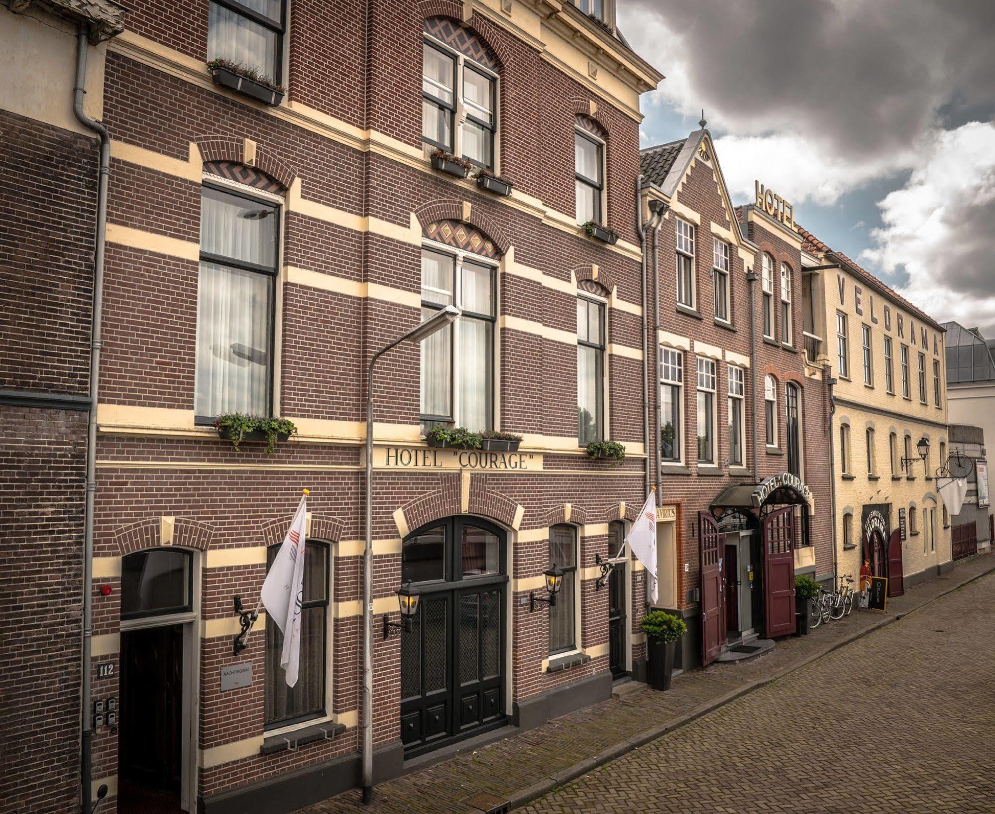 Hotel Courage Nijmegen Kültér fotó