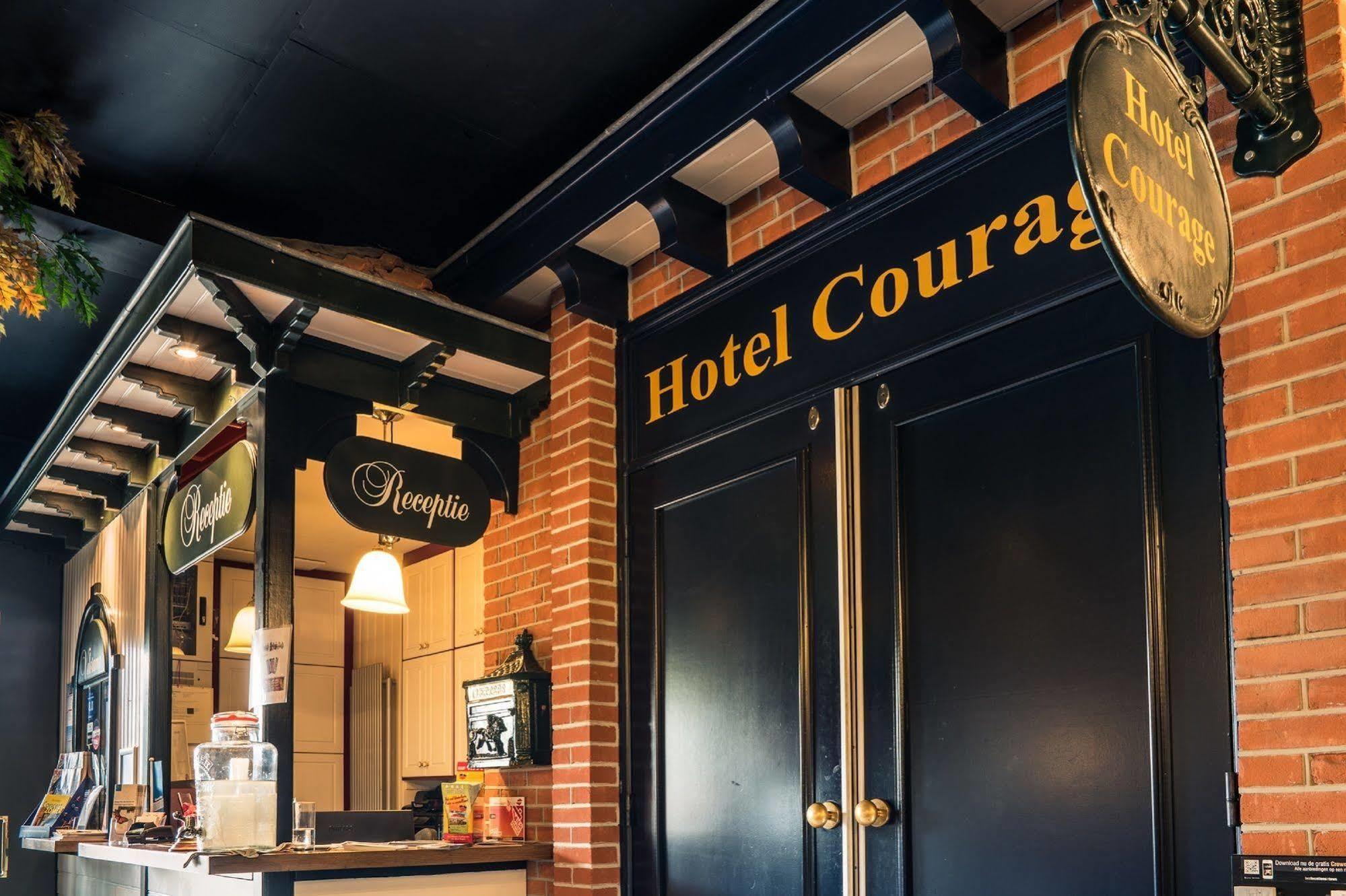 Hotel Courage Nijmegen Kültér fotó